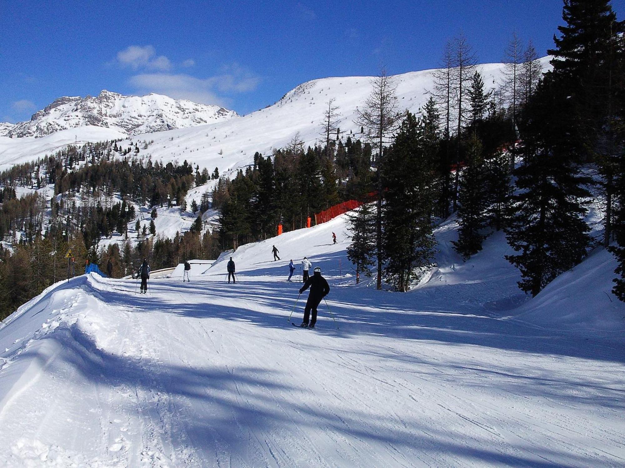In Baita Only 200m From The Ski Lifts